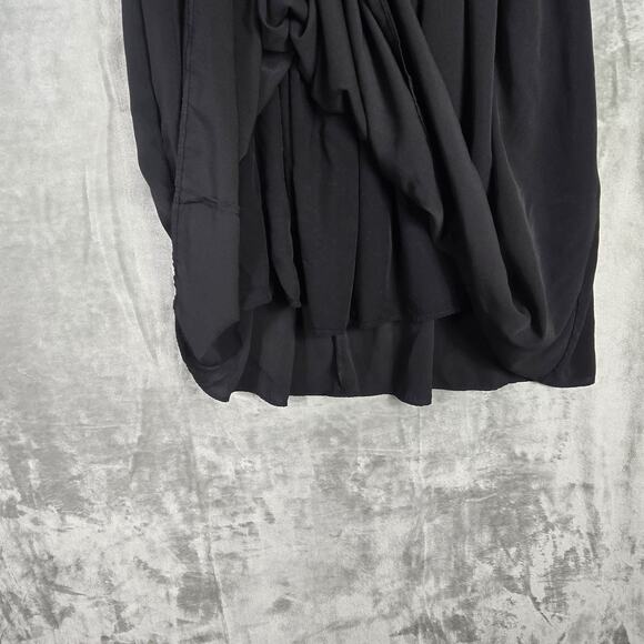 Arula Babydoll Dress Smocked Back Square Neck Puff Sleeve Whimsigoth Size A (1X) - Picture 13 of 13